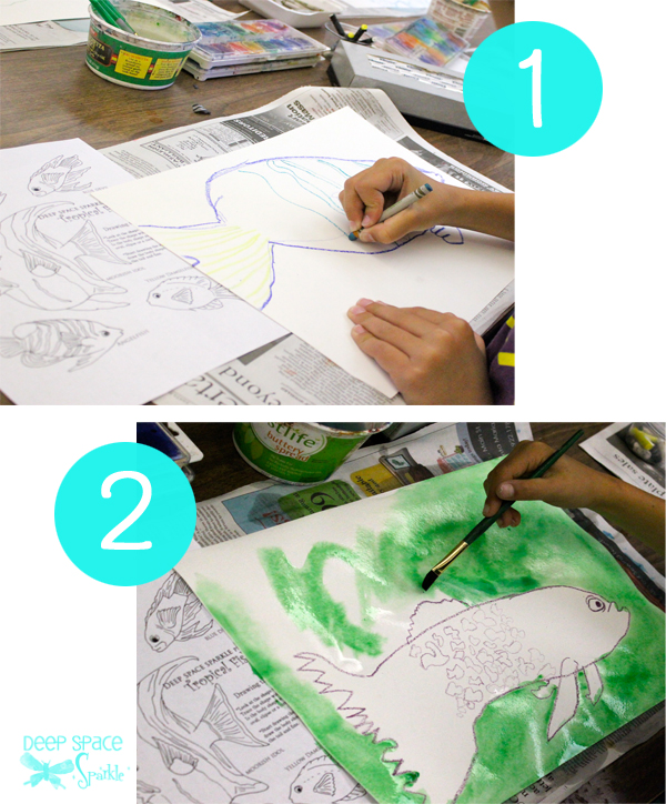 Watercolor-Fish-art-lesson