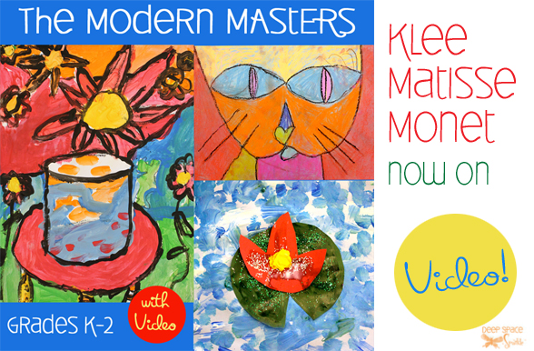 Modern Masters e-Book with video!