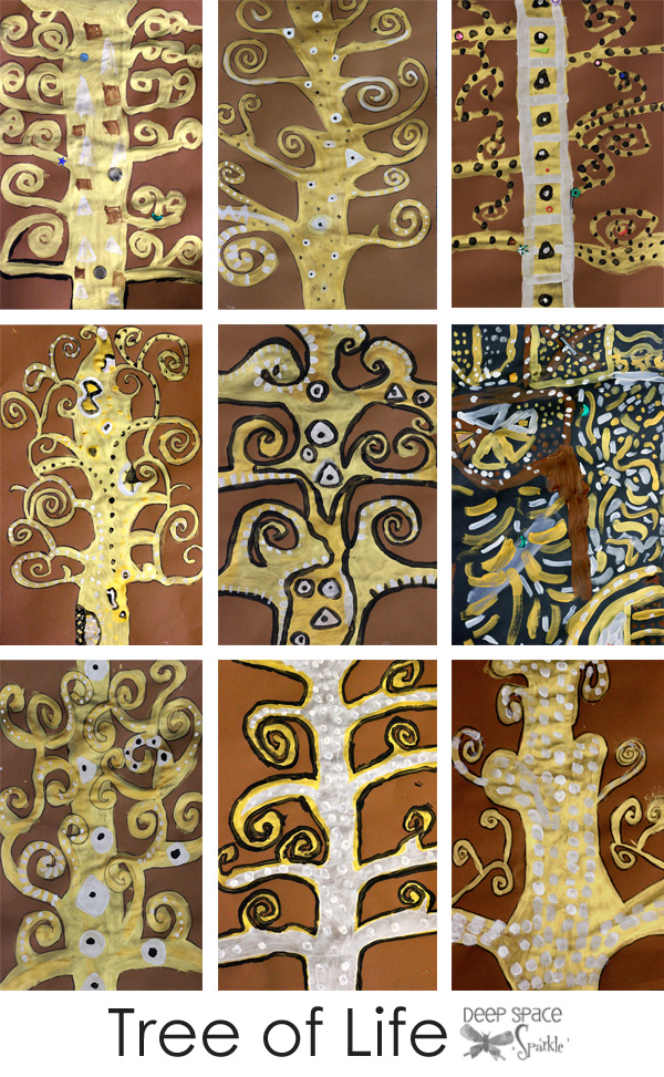 Tree Life Klimt