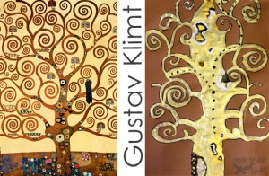Klimt-art-project