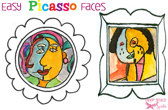 picasso simple painting