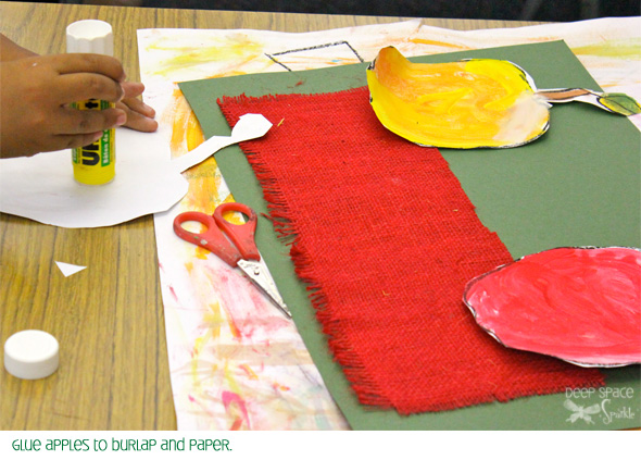 Cutting-and-Pasting-art-lesson