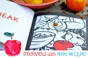Nikki-McClure-Apple-art-lesson