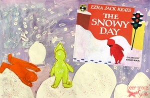 A Snowy Day Art Lesson
