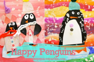 Penguin-Art-Project