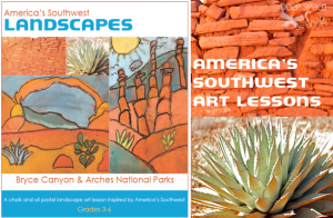 America-Southwest-art-lessons