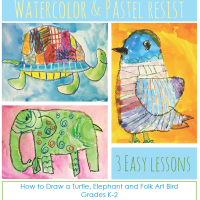 Watercolor-and-Pastel-Resistcover