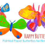 Butterfly art lesson