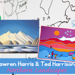 Lawren-Harris-and-Ted-Harrison-Art-lesson