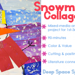 Snowman-collage-project