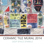 Kimmy-Cantrell-Inspired ceramic tile mural