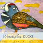 Watercolor-Ducks