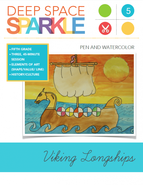 Students identify the special features that made Viking Longships 