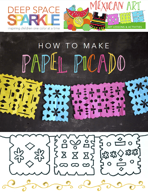 how-to-make-a-papel-picado-deep-space-sparkle