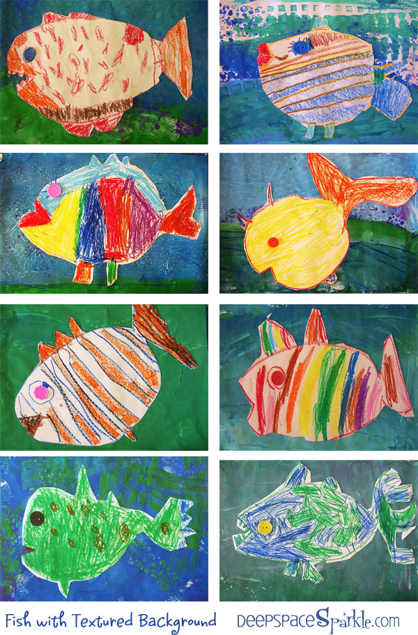 collage fish