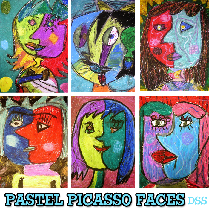 26 Art : Picasso Art ideas  picasso art, elementary art, art