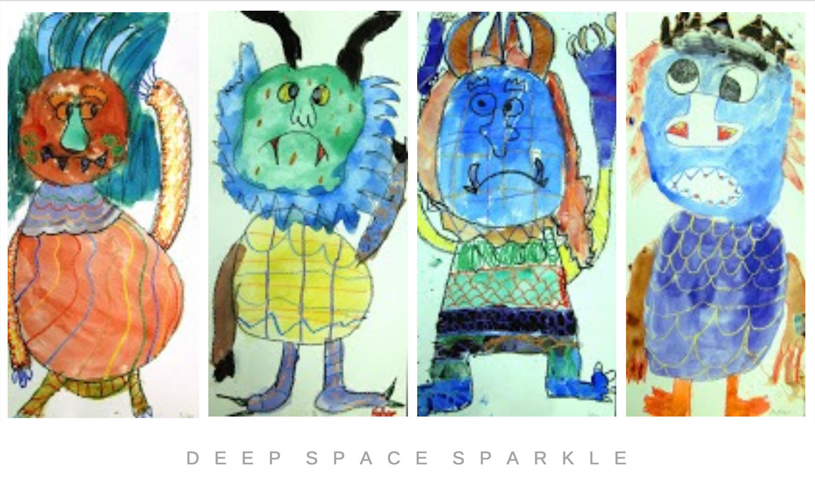 Where The Wild Things Are Inspired Art Lesson Gallery