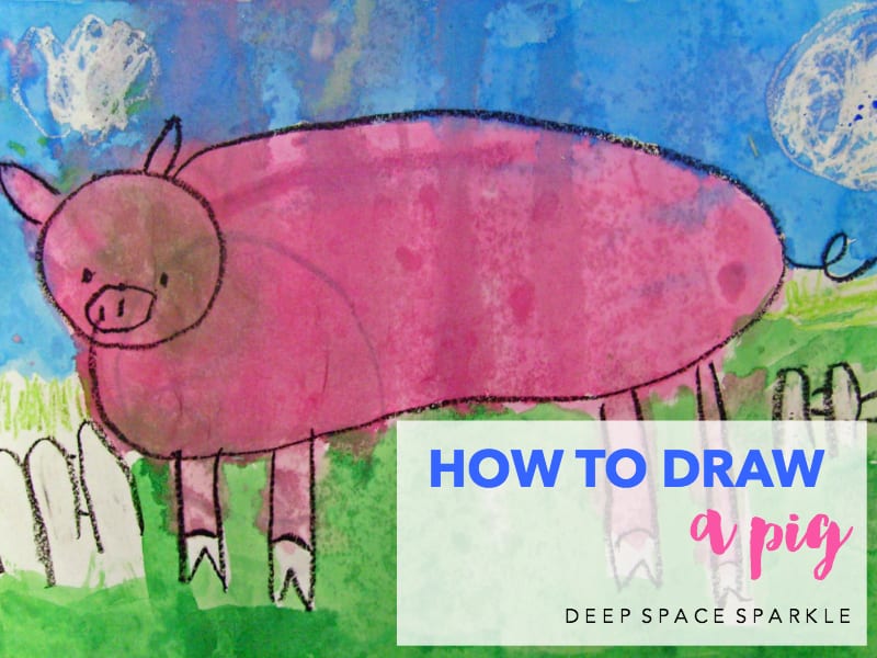 How to Draw a Pig