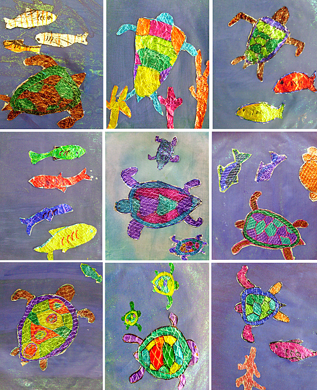 Turtle-and-Fish-Craft-Gallery