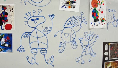 Joan Miro Portrait Game  Art lessons for kids, Learn art, Art lessons