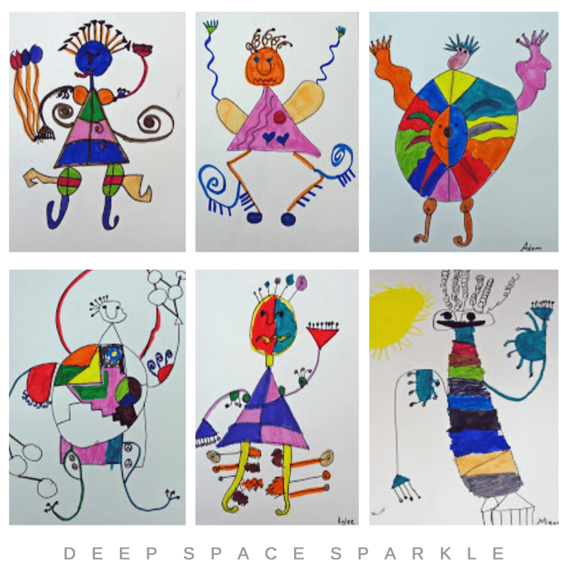 Joan Miro Art Project Deep Space Sparkle