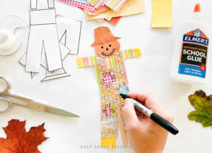First Grade Scarecrows | Two Ways | Deep Space Sparkle