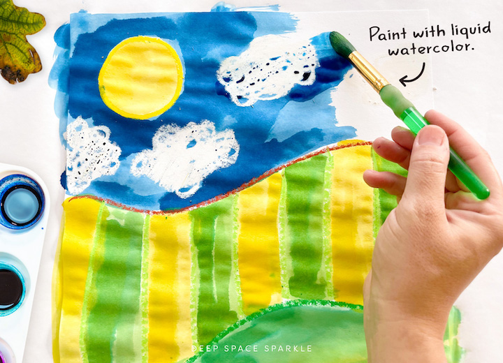 Toddler Art with Clara: A Child's First Art Materials