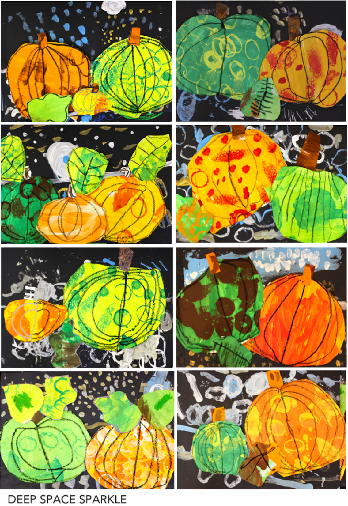 Autumn Collage For the Fall 