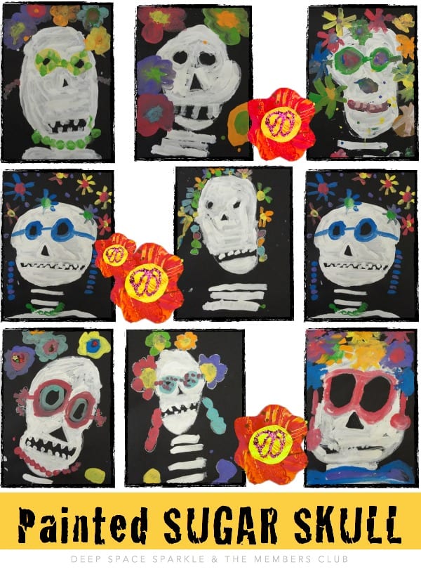 Painted Sugar Skull Gallery