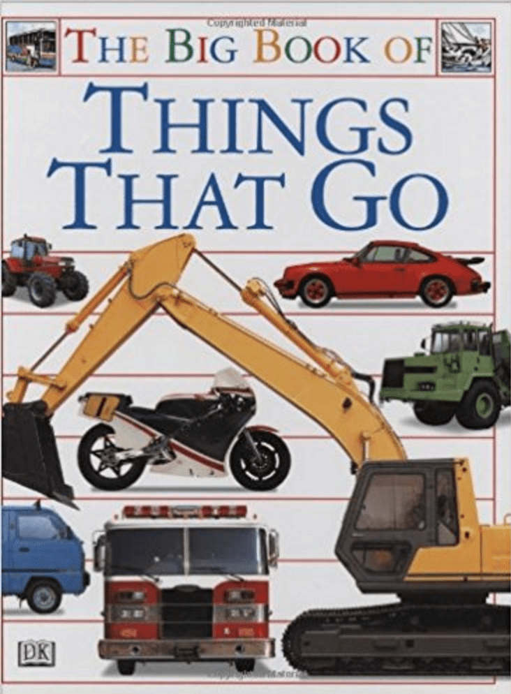 Things That Go Book