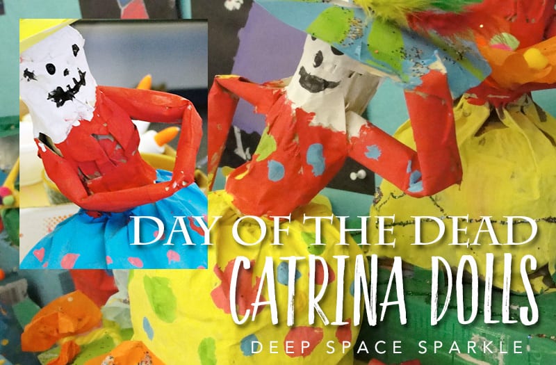 MAKE YOUR OWN CATRINA DOLL for Day of the Dead Art Project unit