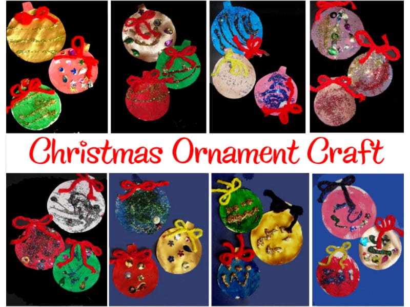 Christmas Ornament Craft