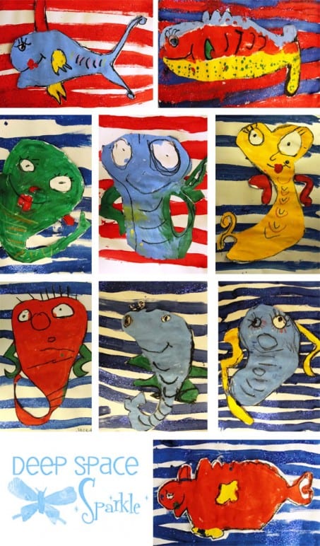 Dr-Seuss-art-project | Deep Space Sparkle