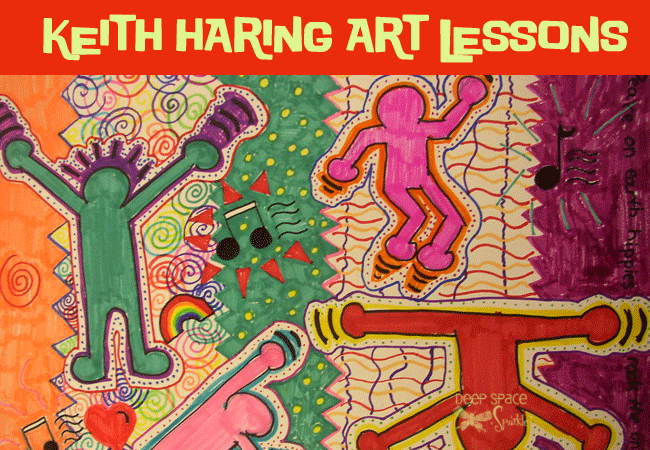 Keith Haring Art Project - Deep Space Sparkle