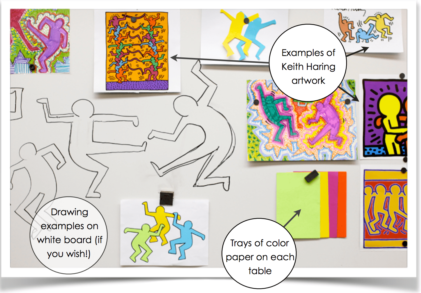 Keith Haring Art Project Deep Space Sparkle
