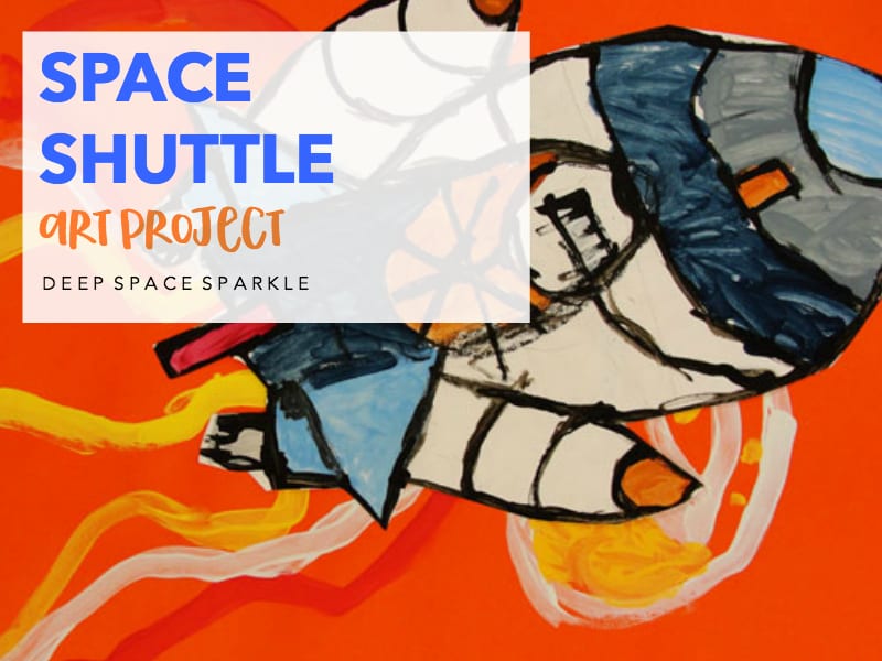 Space Shuttle Art Project