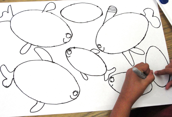 fish-art-lesson