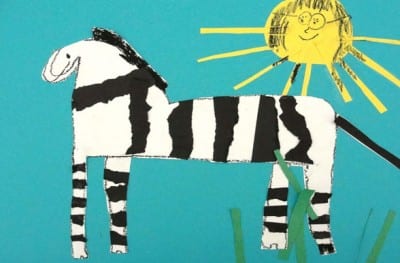 second grade zebras