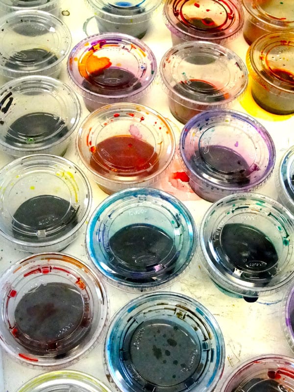 drawer of colors