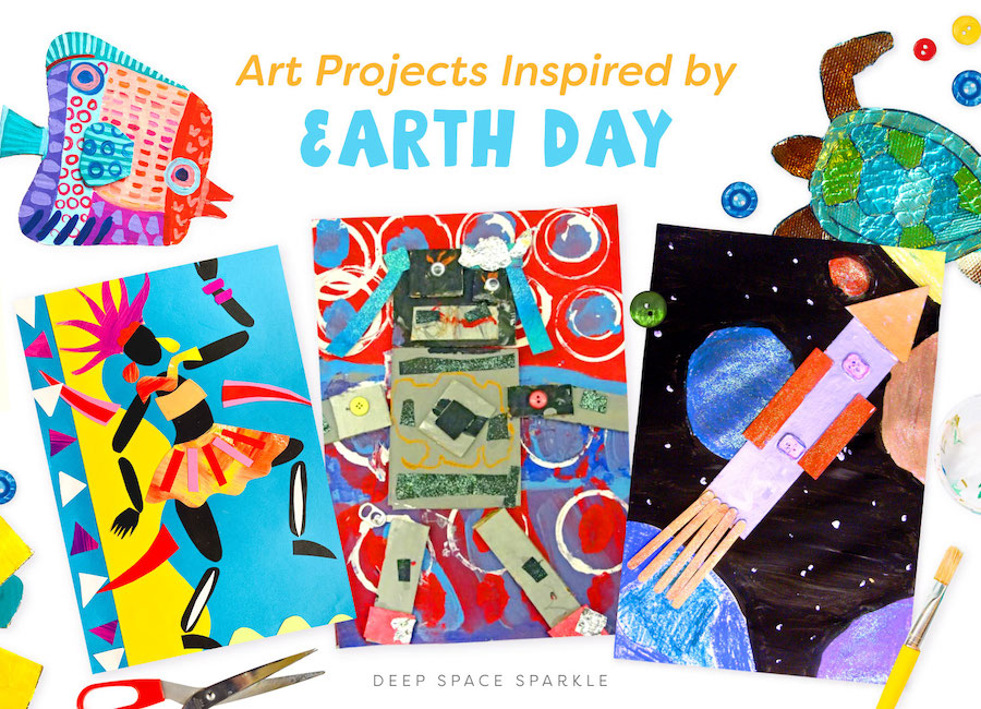 Art Projects Inspired by Earth Day