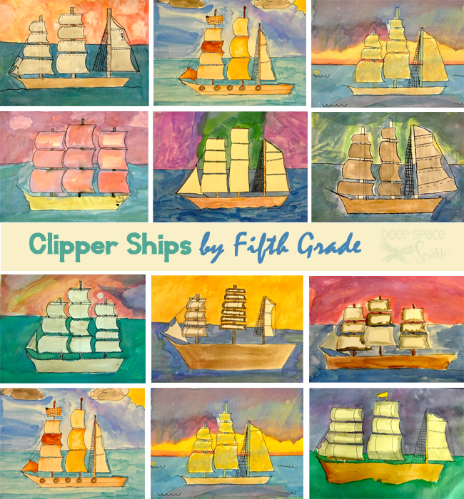 Clipper-Ships-by-Deep-Space-Sparkle