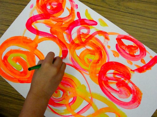 Kids Van Gogh Paint Club – Clayopatra Arts Online