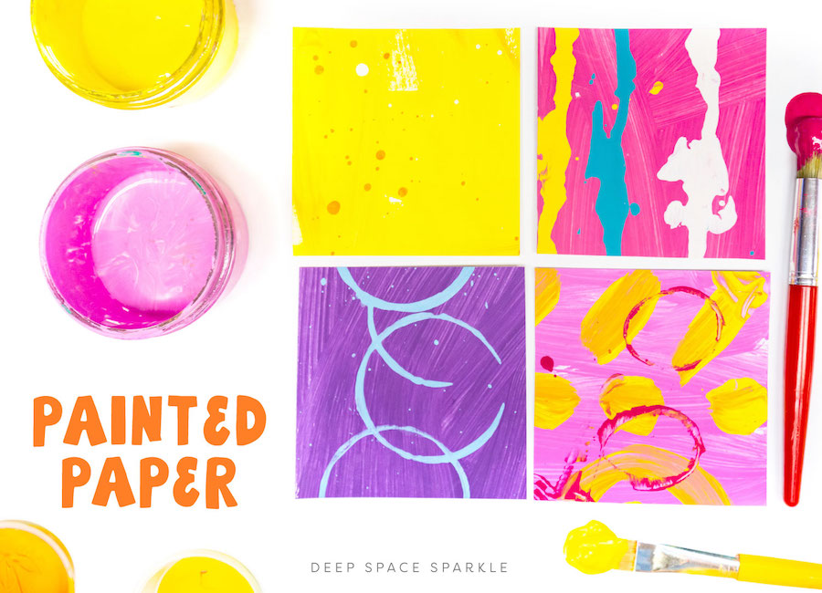 5 Rules to Simplify your First day of Art by Deep Space Sparkle