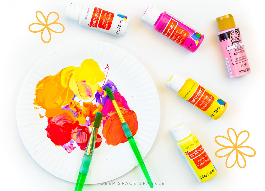 Different Types of Craft Paint - Made with HAPPY - Finding the Right Type