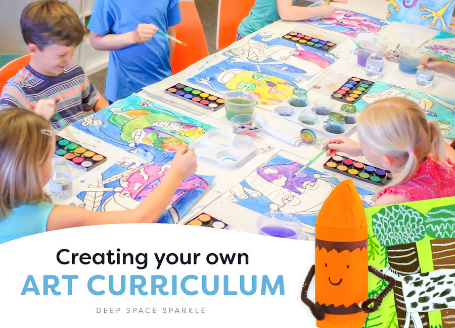 Creating Your Own Dream Art Curriculum