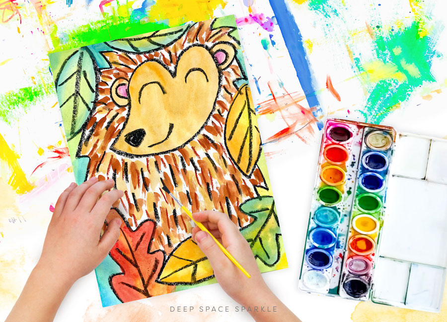 Crayola Washable Non-Toxic Paint 1-Gallon Bottle Yellow Kids Arts Crafts  Hobbies