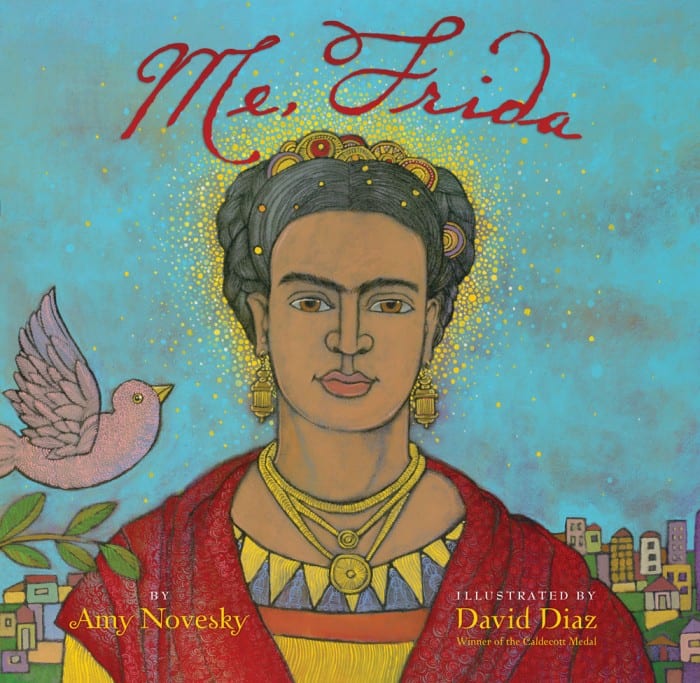 Me, Frida book recommendation for elementary kids