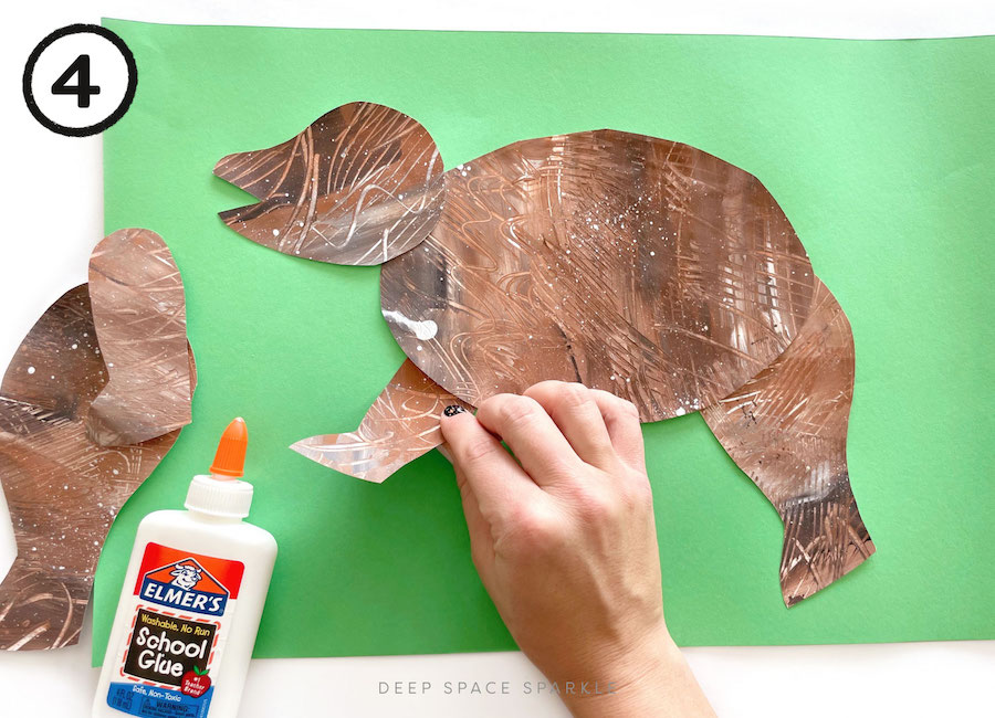 Brown Bear, Brown Bear What Do You See? Art project