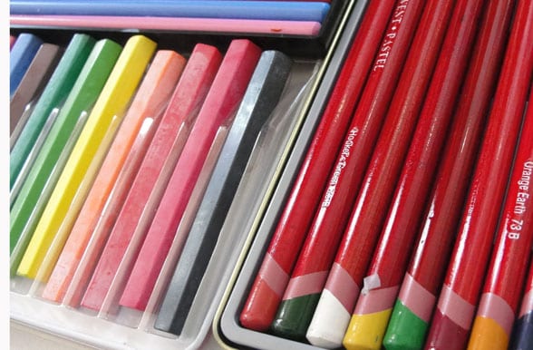 Drawing markers - Triarco Arts & Crafts