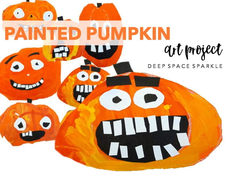 Paint Bucket Jack-O-Lantern Pattern – Wee Folk Art